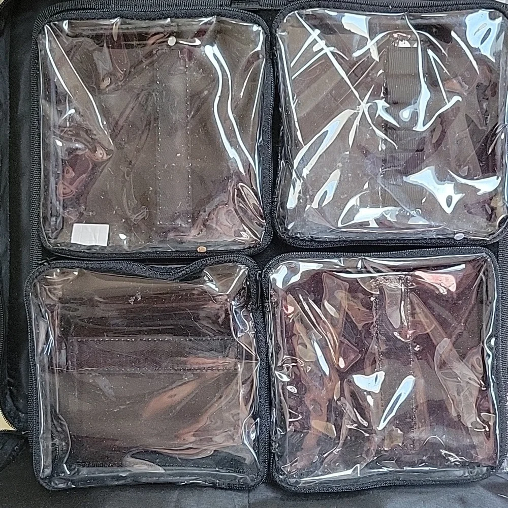 EUC- Karen Foster Design Scrapbook / Paper Craft Travel Case